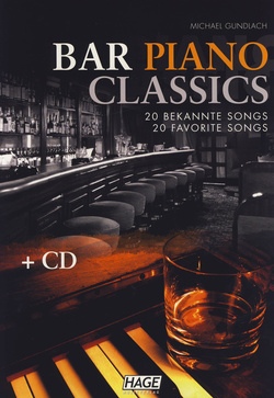 Hage Musikverlag - Bar Piano Classics