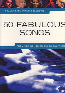 Wise Publications - Really Easy Piano 50 Fabulous