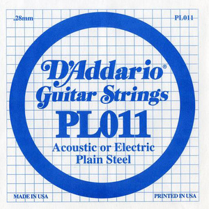 Daddario - PL011 Single String