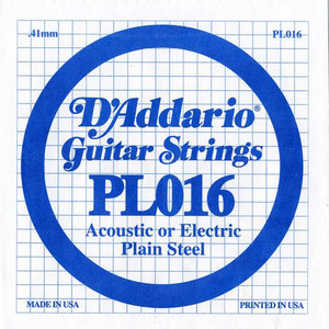 Daddario - PL016 Single String