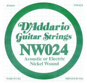Daddario - NW024 Single String