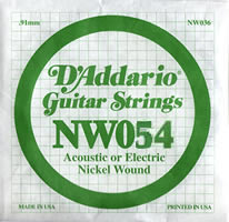 Daddario - NW054 Single String