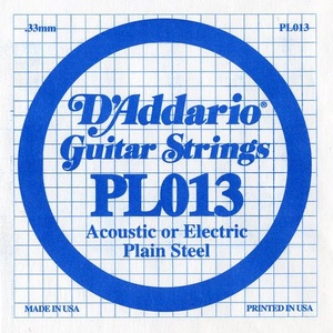 Daddario - PL013 Single String