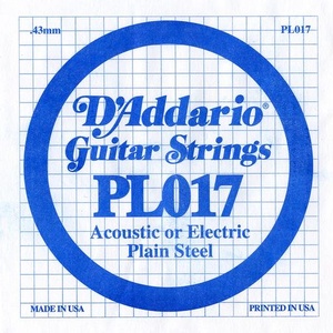 Daddario - PL017 Single String