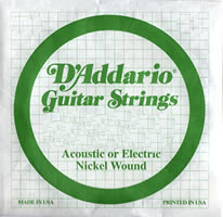 Daddario - NW059 Single String