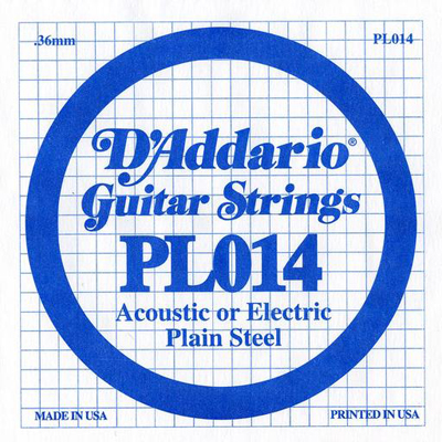 Daddario - PL014 Single String