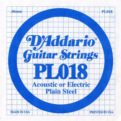 Daddario - PL018 Single String