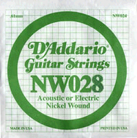 Daddario - NW028 String String