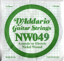 Daddario - NW049 Single String