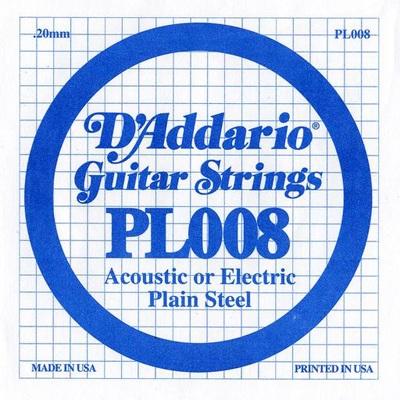 Daddario - PL008 Single String