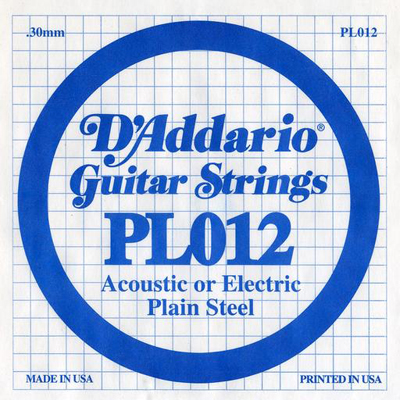 Daddario - PL012 Single String
