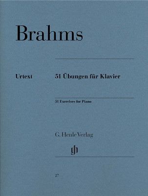 Henle Verlag - Brahms 51 Ãbungen fÃ¼r Klavier