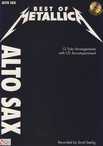 Cherry Lane Music Company - Best of Metallica A-Sax Cherry Lane Music Company - Best of Metallica A-Sax