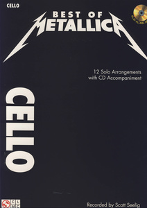 Hal Leonard - Best of Metallica Cello