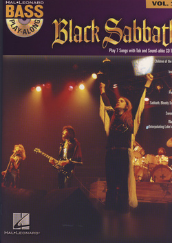 Hal Leonard - Bass Play-Along Black Sabbath