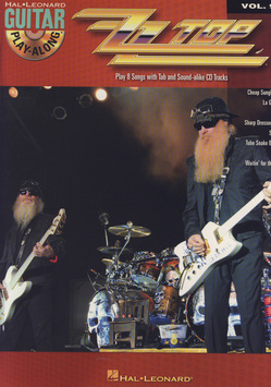 Hal Leonard - Guitar Play-Along ZZ Top