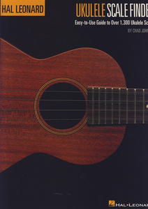 Hal Leonard - Ukulele Scale Finder