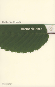 BÃ¤renreiter - De La Motte Harmonielehre