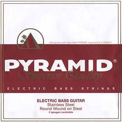 Pyramid - 085 Single String bass guitar