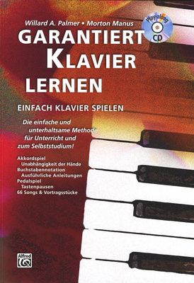 Alfred Music Publishing - Garantiert Klavier Lernen