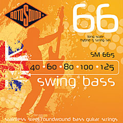 Rotosound - SM665 Swing Bass