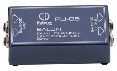 Palmer - PLI-05 Isolation Box