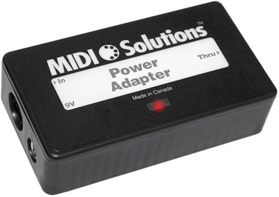 MIDI Solutions - Power Adapter