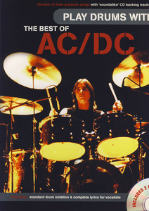 Wise Publications - Best of AC/DC for Drums Wise Publications - Best of AC/DC for Drums