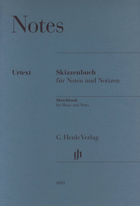 Henle Verlag - Skizzenbuch A4