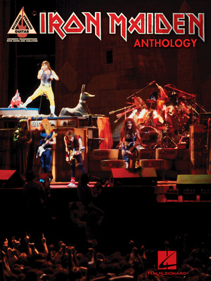 Hal Leonard - Iron Maiden Anthology