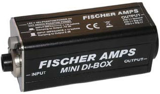 Fischer Amps - Mini DI-Box
