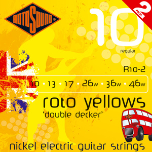 Rotosound - R10 Rotos Double Pack
