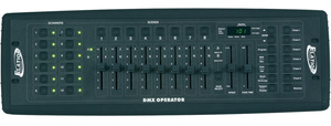ADJ - DMX Operator I