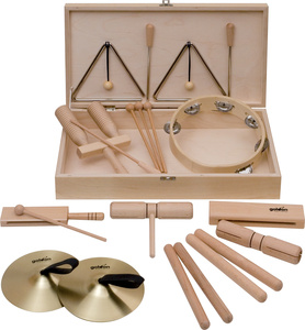 Goldon - Percussion Set 5 in Wood Box