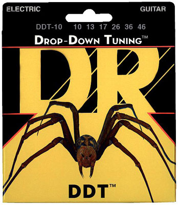 DR Strings - Drop-Down Tuning DDT-10