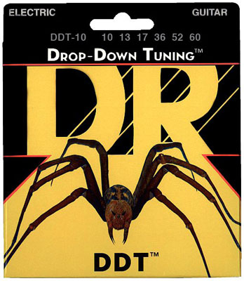 DR Strings - Drop-Down Tuning DDT-10/60