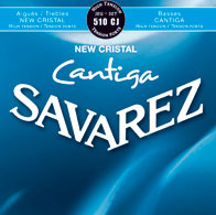Savarez - 510CJ New Cristal Cantiga Set