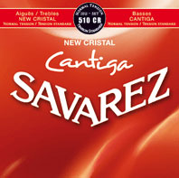 Savarez - 510CR New Cristal Cantiga Set