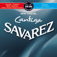 Savarez - 510CRJ New Cristal Cantiga Set