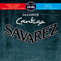 Savarez - 510ARJ Alliance Cantiga Set