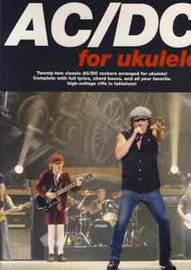 Amsco Publications - AC/DC for Ukulele