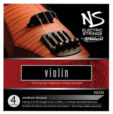 Daddario - NS310 medium Electric Violin