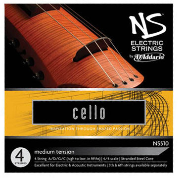 Daddario - NS510 E-Cello medium