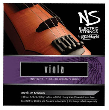 Daddario - NS415 Electric Viola High E