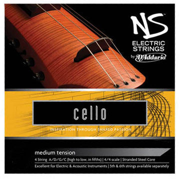 Daddario - NS516 Low F Electric Cello
