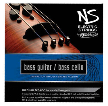 Daddario - NS715 Electric Bass/Cello C