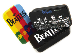 Daddario - Beatles Stripes Pick box