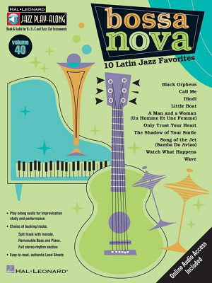Hal Leonard - Jazz Play-Along Bossa Nova
