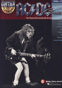 Hal Leonard - Guitar Play-Along AC/DC Class