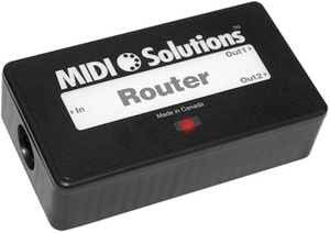 MIDI Solutions - Router